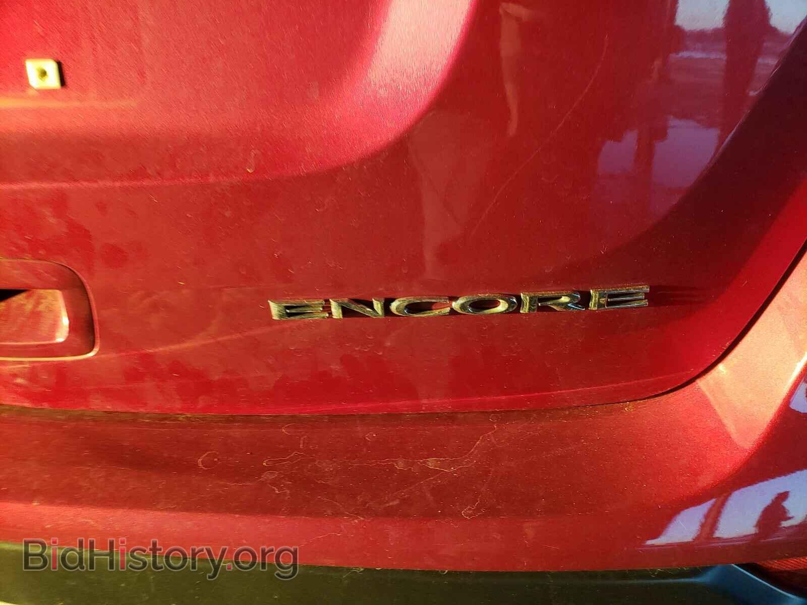 2018 BUICK ENCORE - VIN: KL4CJASB0JB669027 - Фото 9