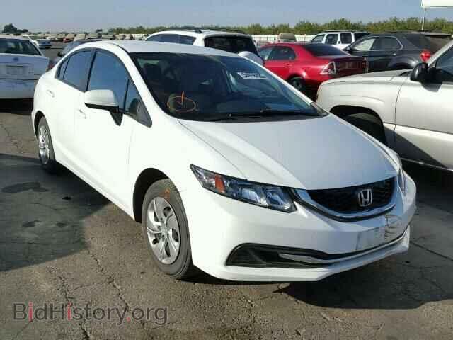 Фотография 19XFB2F50EE221762 - HONDA CIVIC 2014