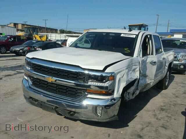 2016 CHEVROLET SILVERADO - VIN: 3GCUKRECXGG345917 - Фото 2