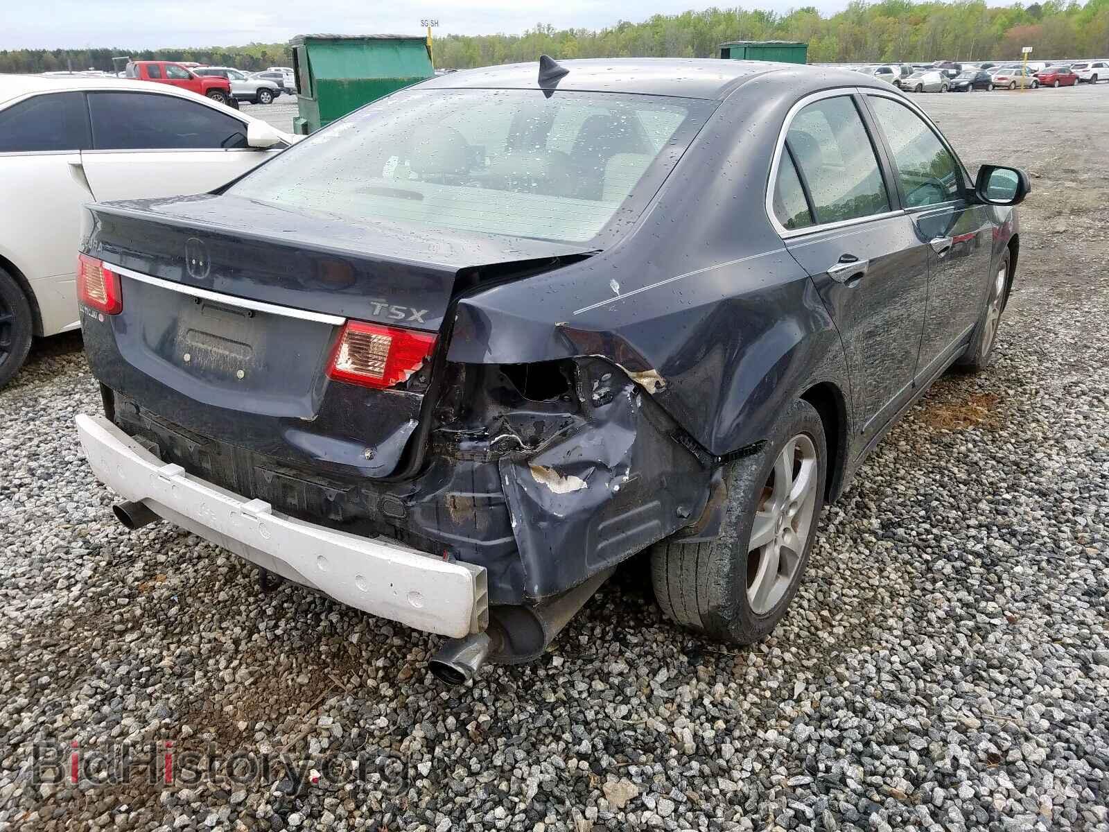 2011 ACURA TSX - VIN: JH4CU2F6XBC001424 - Фото 4