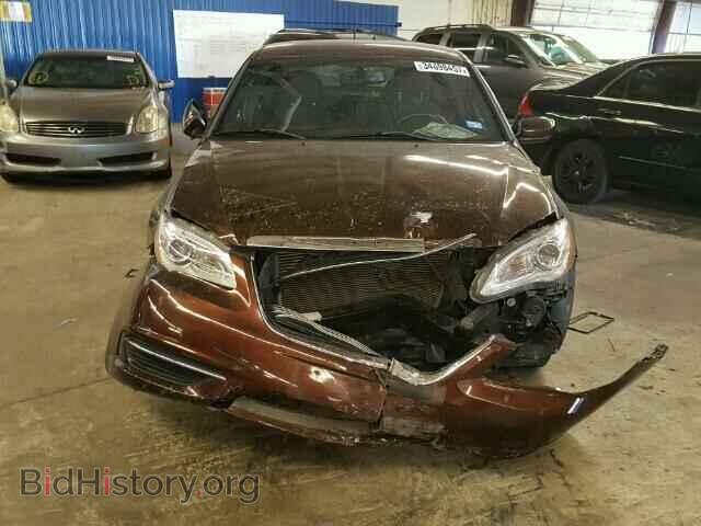 2013 CHRYSLER 200 - VIN: 1C3CCBBB1DN501488 - Фото 9