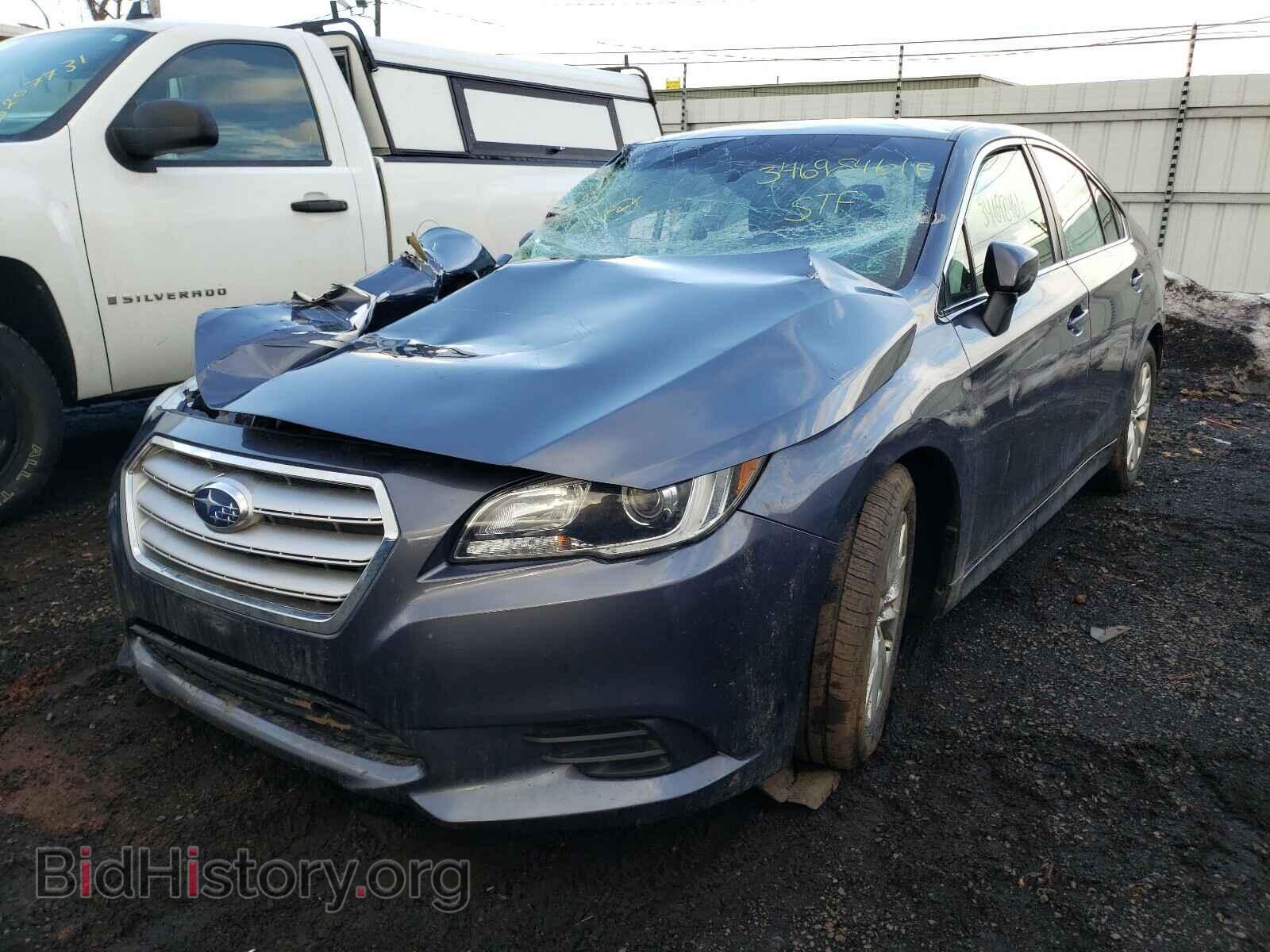 2017 SUBARU LEGACY - VIN: 4S3BNAC64H3068456 - Фото 2