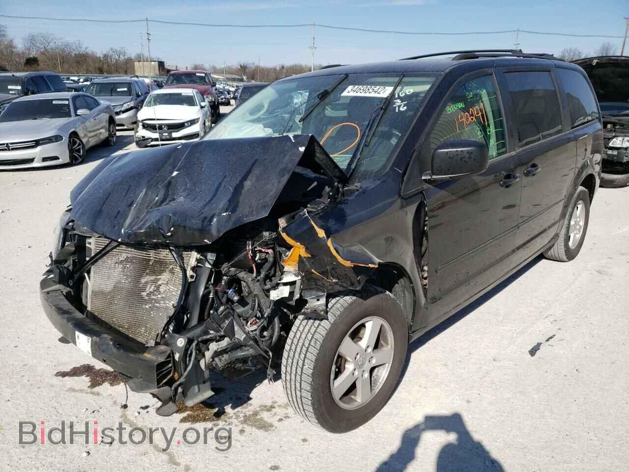 2010 DODGE GRAND CARA - VIN: 2D4RN3D1XAR397160 - Фото 2
