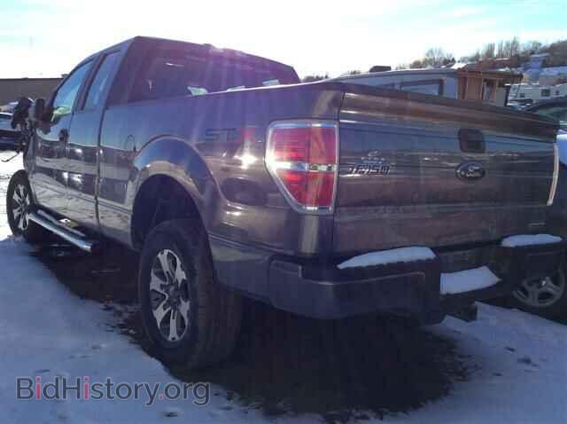 2013 FORD F150 - VIN: 1FTFX1EF9DFB90795 - Фото 3