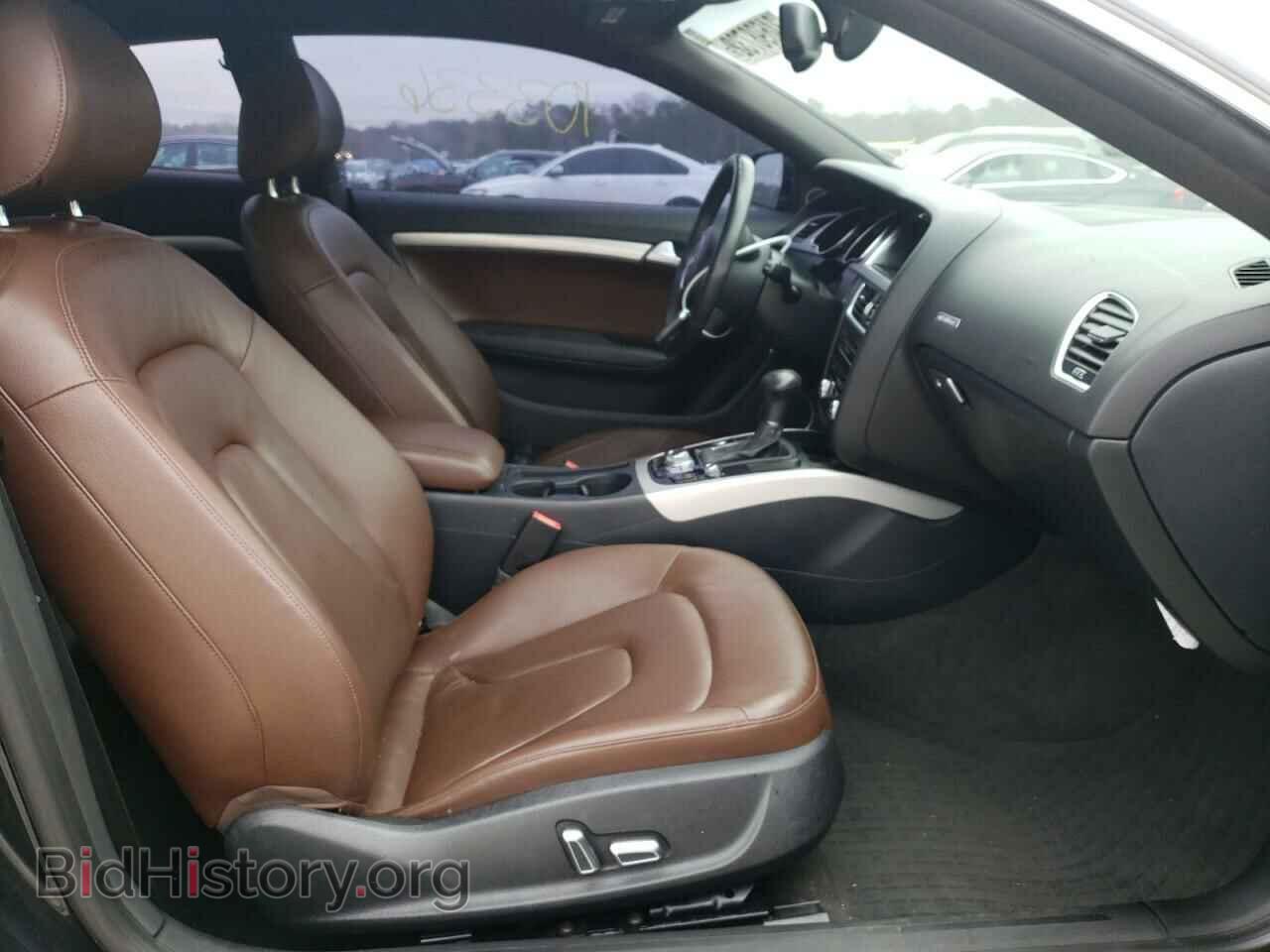 2014 AUDI A5 - VIN: WAULFAFR3EA050476 - Фото 5
