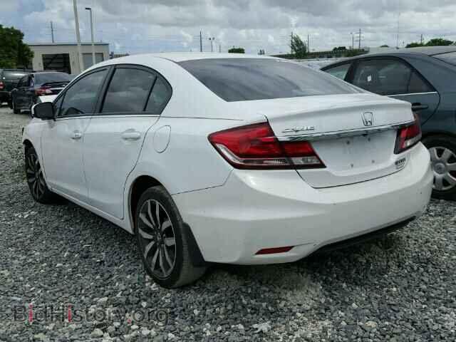 2014 HONDA CIVIC - VIN: 19XFB2F98EE083911 - Фото 3