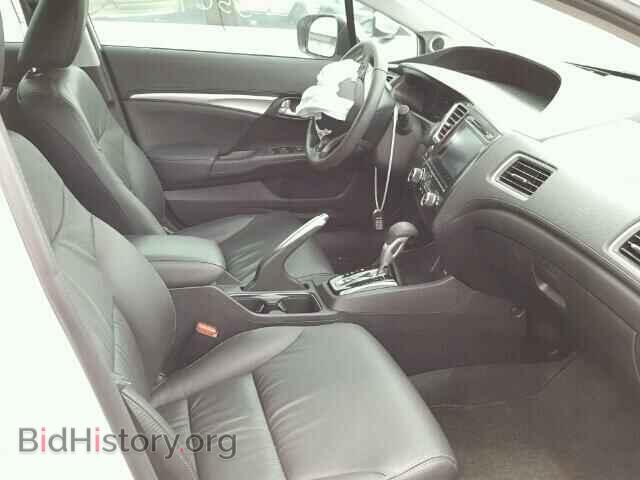 2014 HONDA CIVIC - VIN: 19XFB2F98EE083911 - Фото 5
