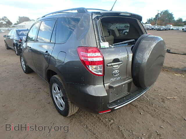2012 TOYOTA RAV4 - VIN: 2T3BF4DV4CW257599 - Фото 3