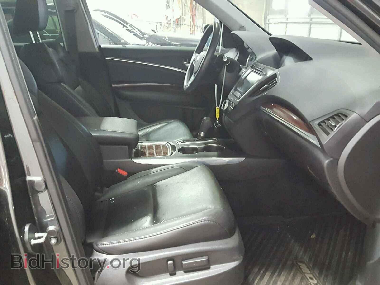 2014 ACURA MDX - VIN: 5FRYD4H29EB030349 - Фото 5