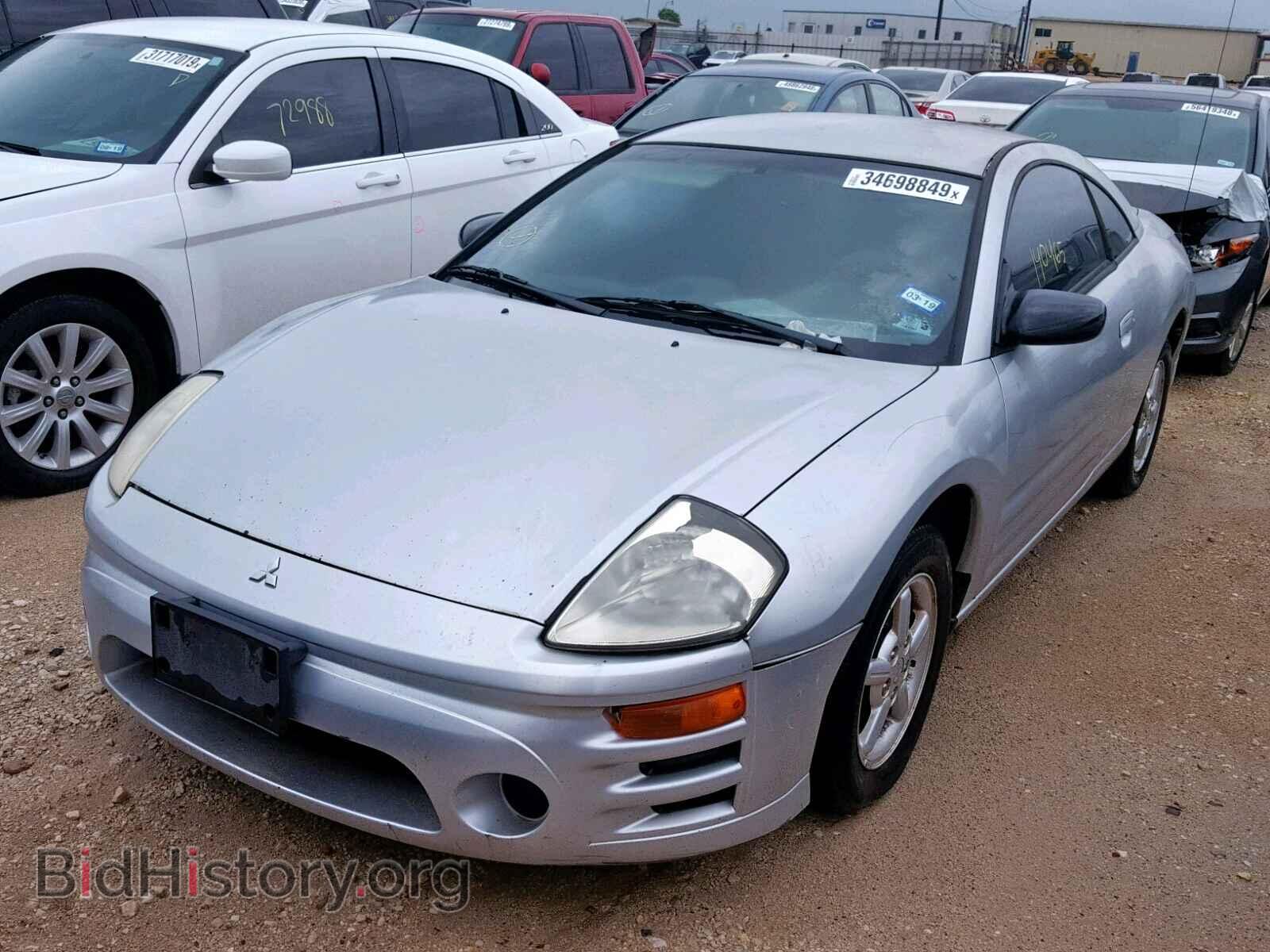 2003 MITSUBISHI ECLIPSE - VIN: 4A3AC34G53E159833 - Фото 2