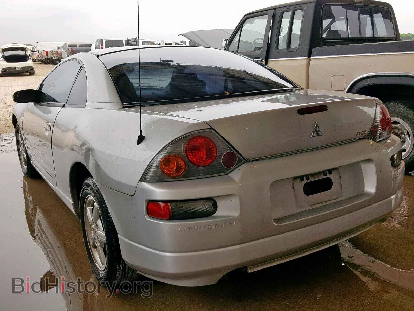 2003 MITSUBISHI ECLIPSE - VIN: 4A3AC34G53E159833 - Фото 3