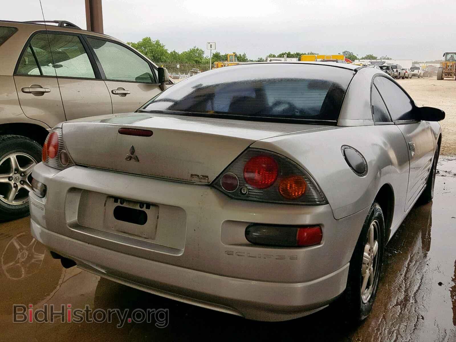 2003 MITSUBISHI ECLIPSE - VIN: 4A3AC34G53E159833 - Фото 4