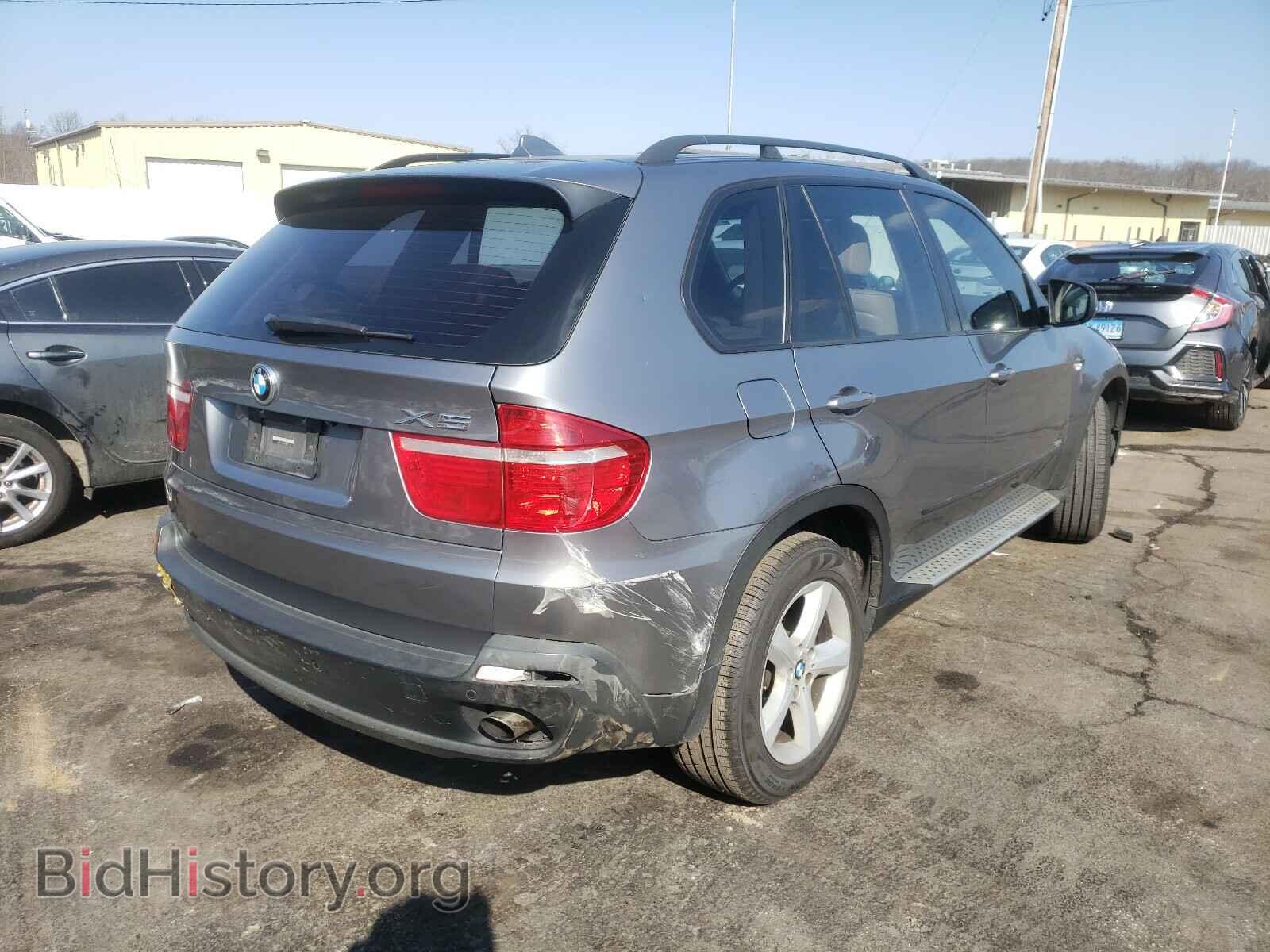 2007 BMW X5 - VIN: 5UXFE43517L012501 - Фото 4