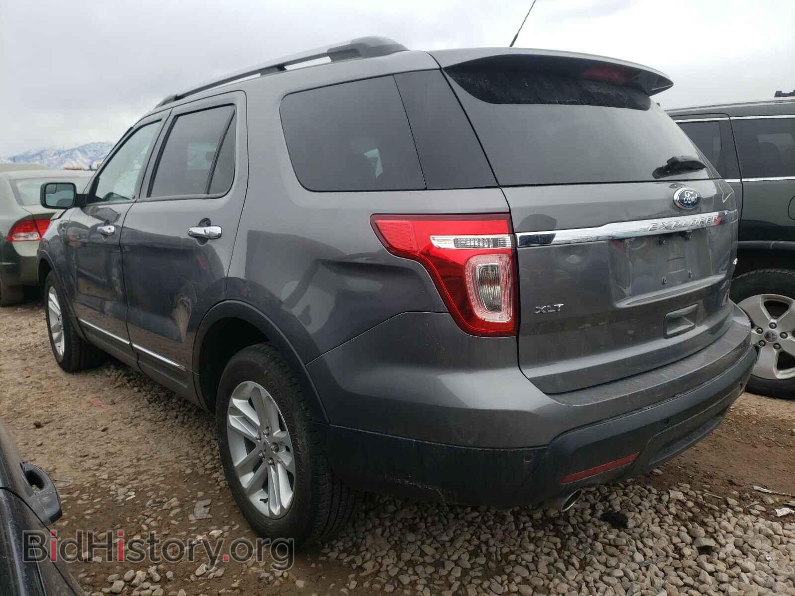 2013 FORD EXPLORER - VIN: 1FM5K8D81DGC00666 - Фото 3