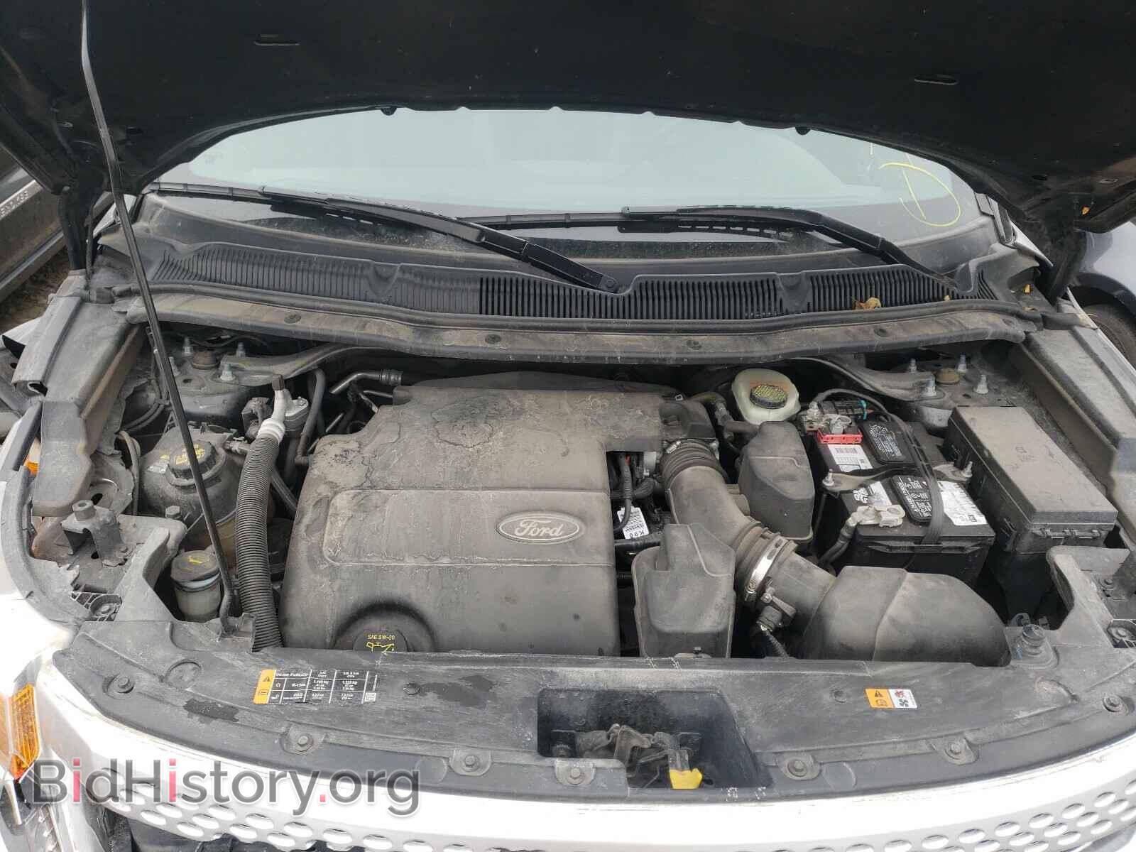 2013 FORD EXPLORER - VIN: 1FM5K8D81DGC00666 - Фото 7