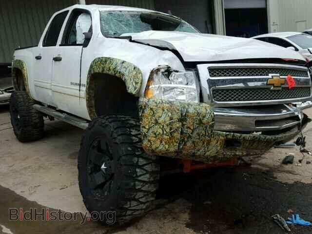 Photo 3GCPKSE70DG309611 - CHEVROLET SILVERADO 2013