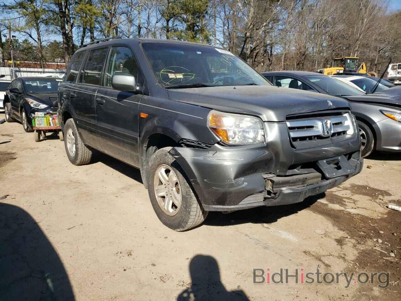 Photo 5FNYF18218B009915 - HONDA PILOT 2008