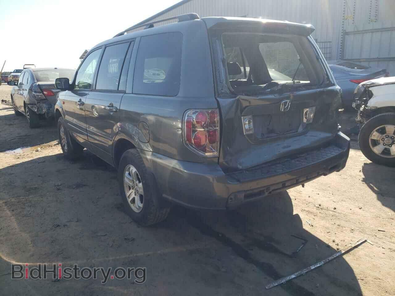 2008 HONDA PILOT - VIN: 5FNYF18218B009915 - Фото 3