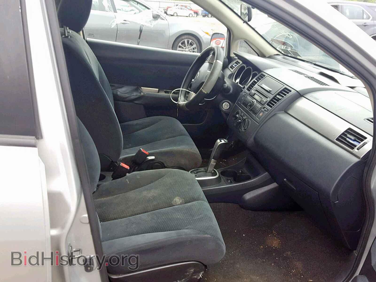 2010 NISSAN VERSA - VIN: 3N1BC1AP9AL366368 - Фото 5