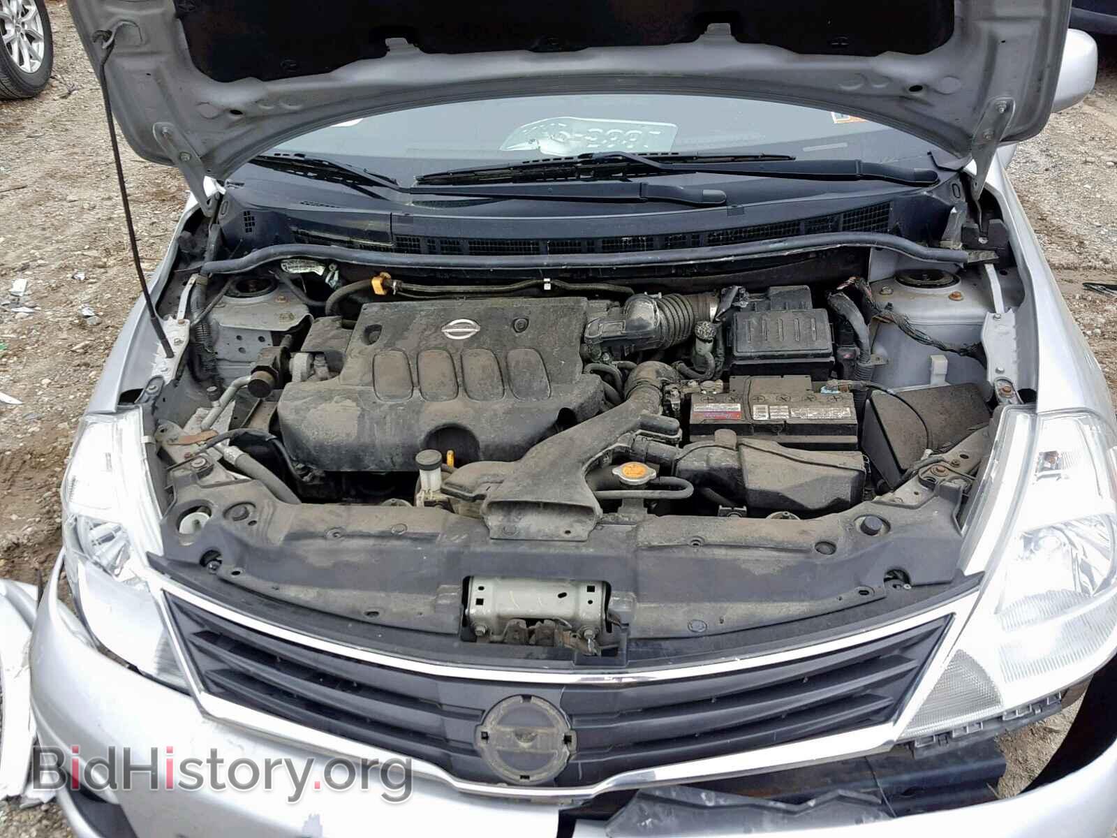 2010 NISSAN VERSA - VIN: 3N1BC1AP9AL366368 - Фото 7