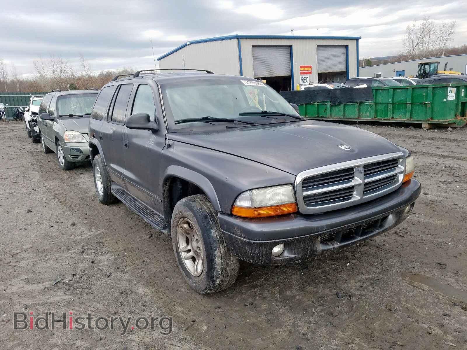 Photo 1D4HS48NX3F629807 - DODGE DURANGO SL 2003