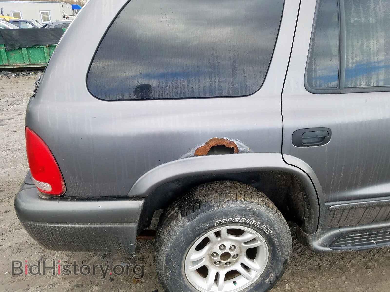 2003 DODGE DURANGO SL - VIN: 1D4HS48NX3F629807 - Фото 9