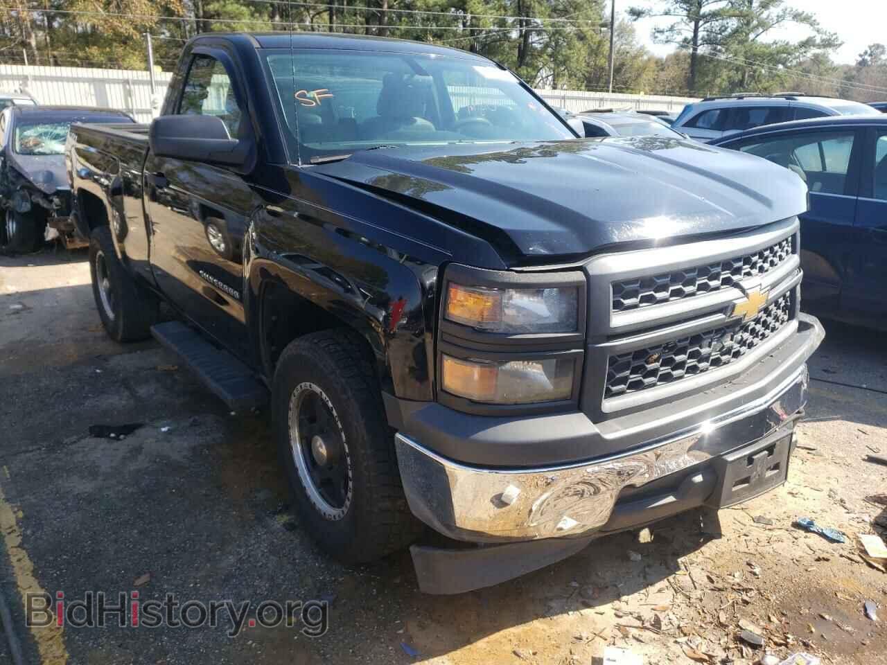 Photo 1GCNCPECXEZ383649 - CHEVROLET SILVERADO 2014