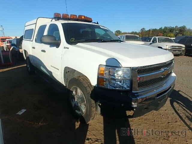 Photo 3GCUKUEJ7BG248460 - CHEVROLET SILVERADO 2011