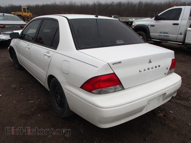 2003 MITSUBISHI LANCER - VIN: JA3AJ26E73U105727 - Фото 3