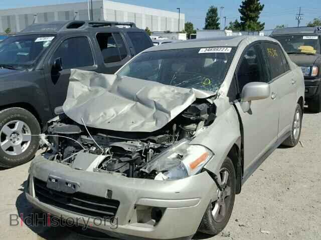 2008 NISSAN VERSA - VIN: 3N1BC11E98L430367 - Фото 2
