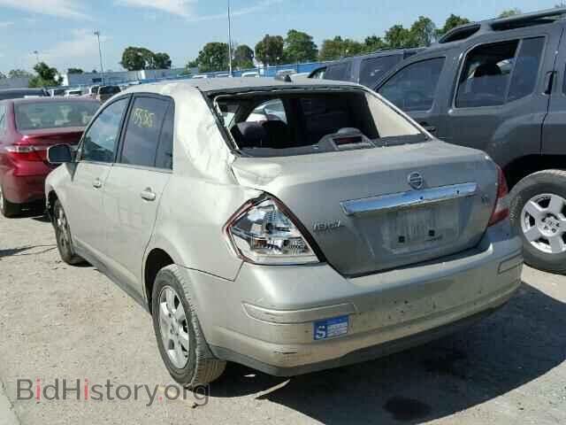 2008 NISSAN VERSA - VIN: 3N1BC11E98L430367 - Фото 3