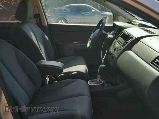2008 NISSAN VERSA - VIN: 3N1BC11E98L430367 - Фото 5