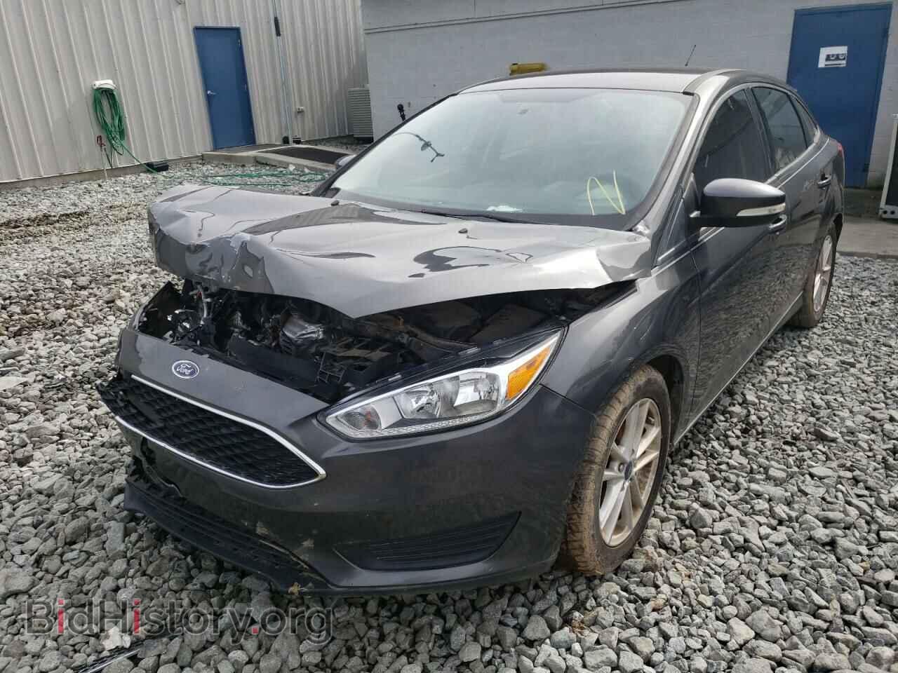 2016 FORD FOCUS - VIN: 1FADP3FE9GL355328 - Фото 2