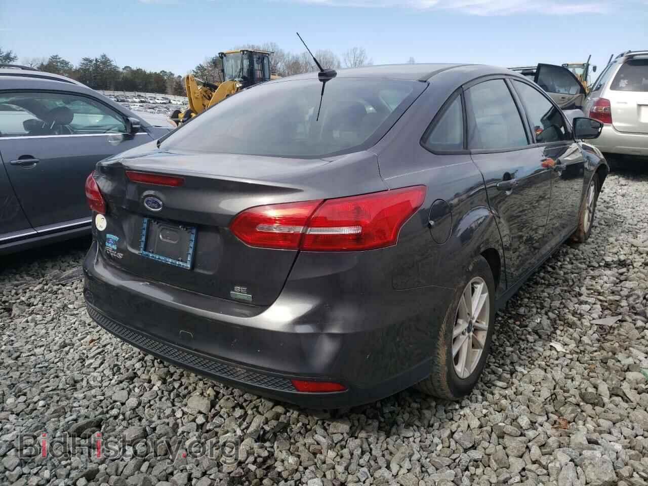 2016 FORD FOCUS - VIN: 1FADP3FE9GL355328 - Фото 4