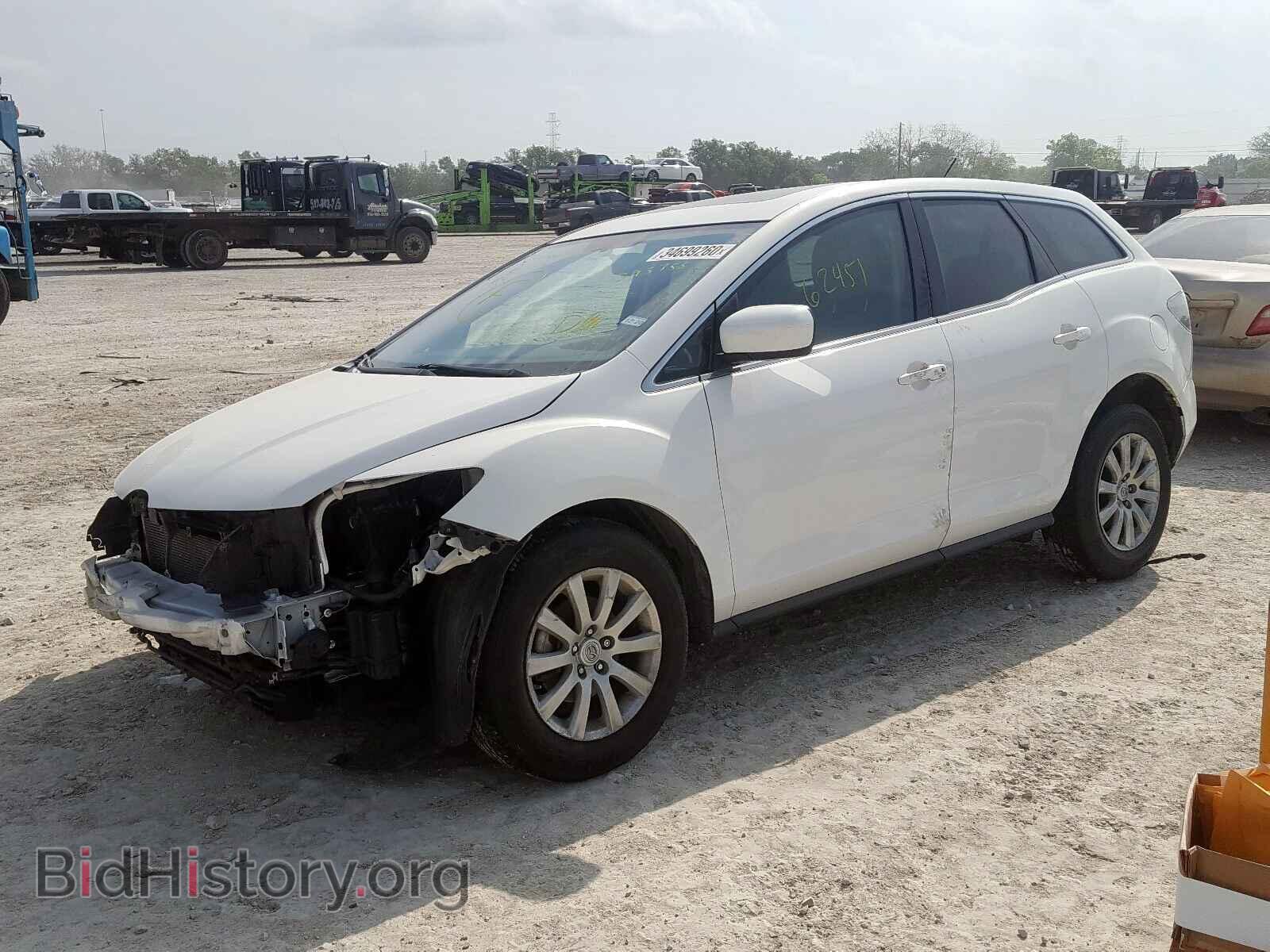 2011 MAZDA CX-7 - VIN: JM3ER2B52B0393753 - Photo 2