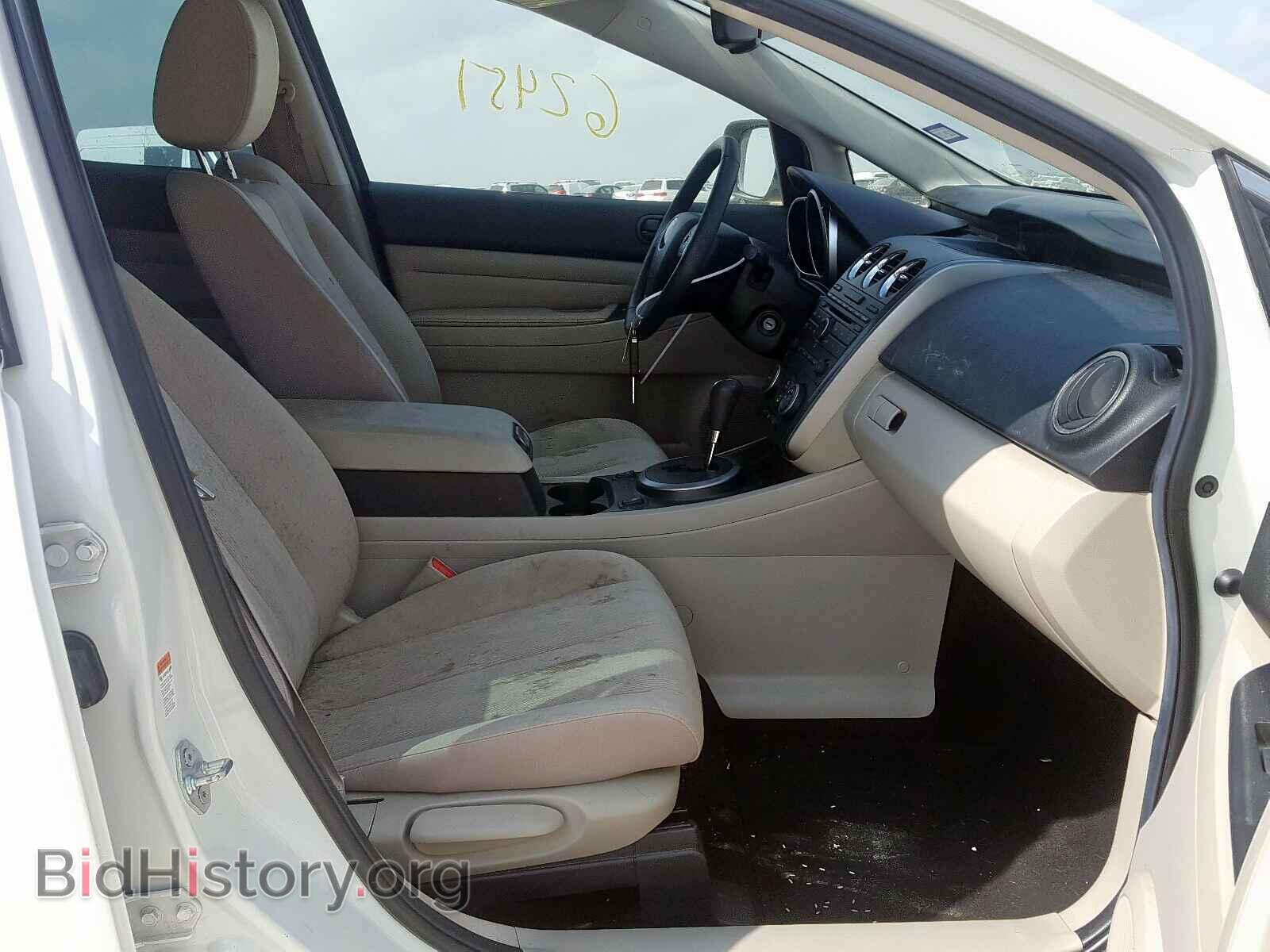 2011 MAZDA CX-7 - VIN: JM3ER2B52B0393753 - Photo 5