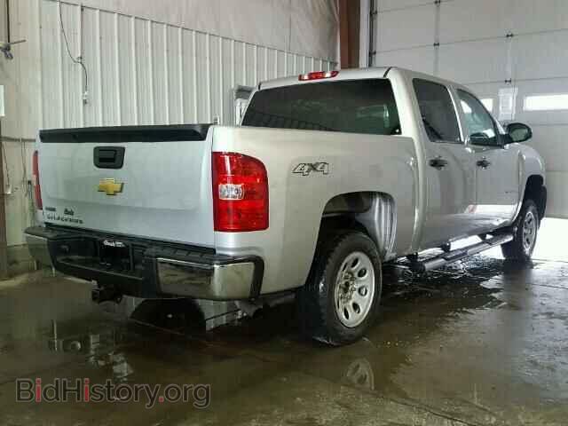 2011 CHEVROLET SILVERADO - VIN: 1GCPKPE31BF193392 - Фото 4
