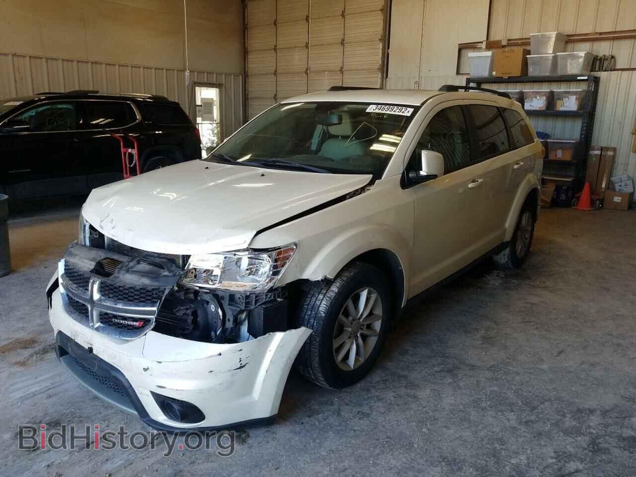 2015 DODGE JOURNEY - VIN: 3C4PDCBB0FT525364 - Фото 2