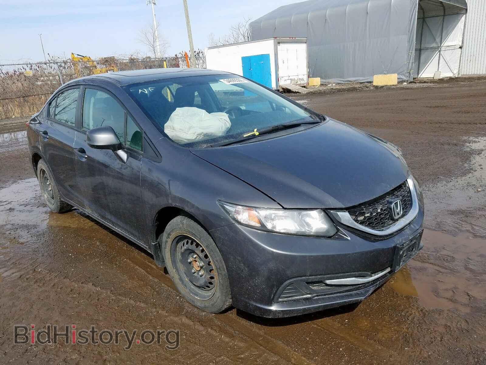 Фотография 2HGFB2F51DH045597 - HONDA CIVIC 2013