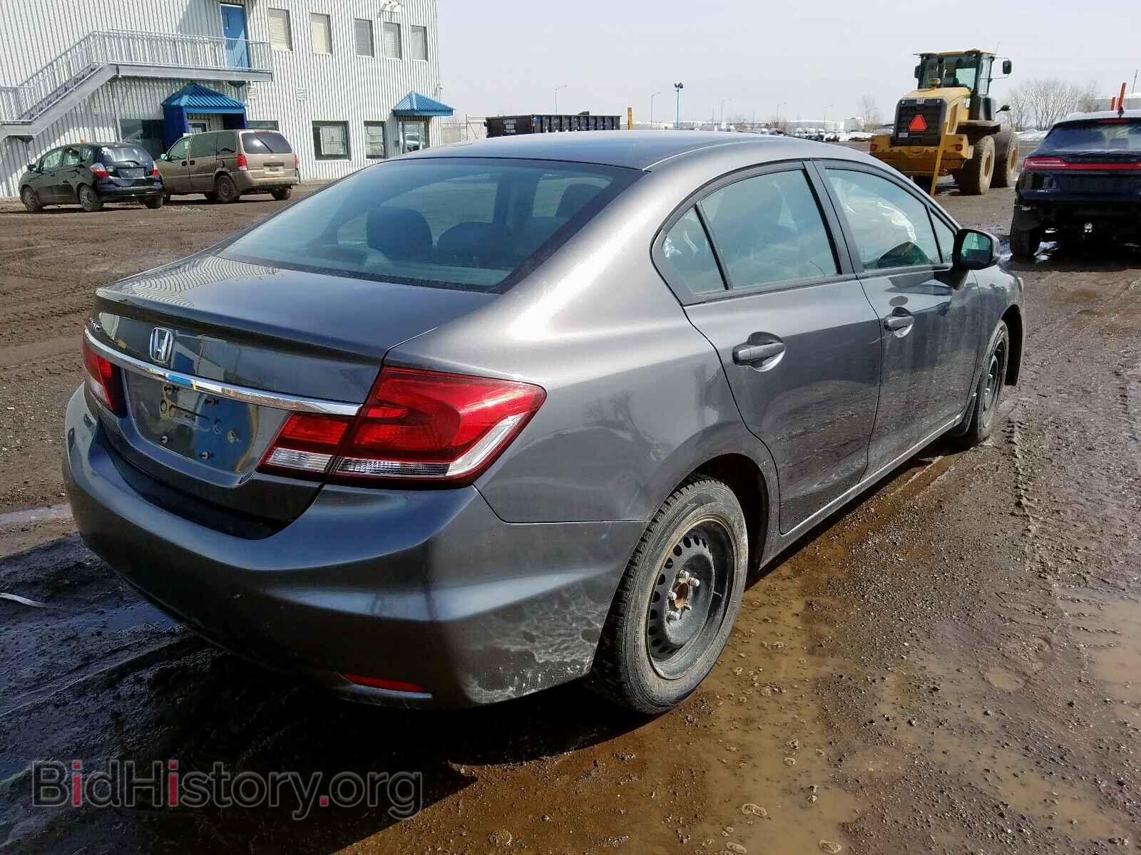 2013 HONDA CIVIC - VIN: 2HGFB2F51DH045597 - Фото 4