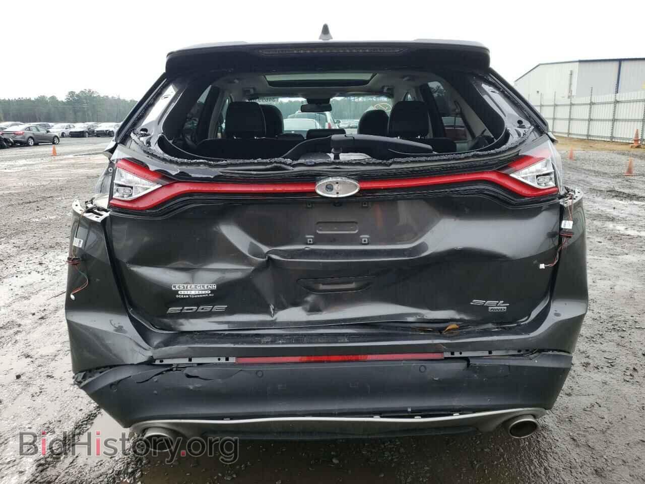 2018 FORD EDGE - VIN: 2FMPK4J86JBB22488 - Фото 9