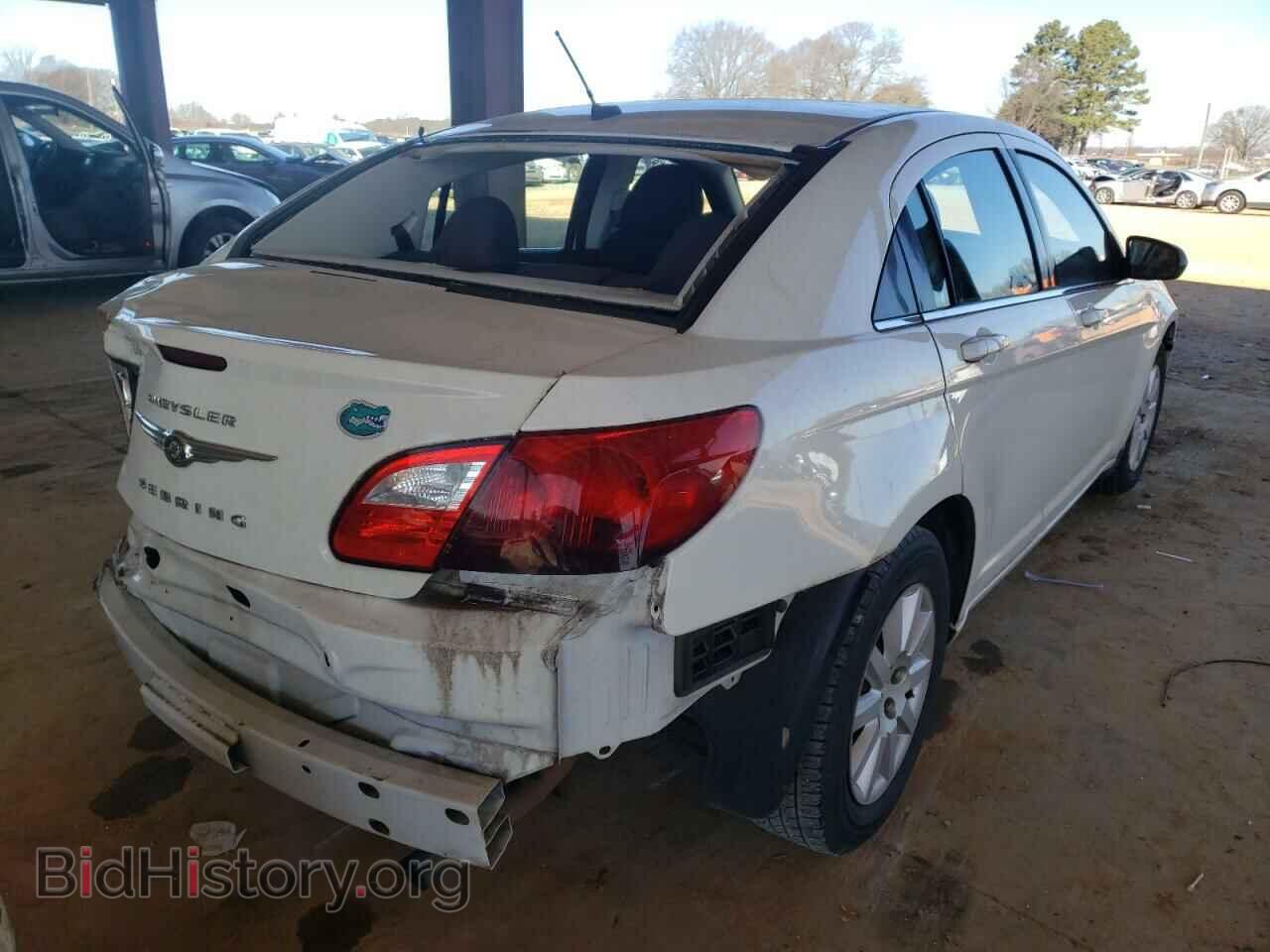 2009 CHRYSLER SEBRING - VIN: 1C3LC46B39N534179 - Фото 4