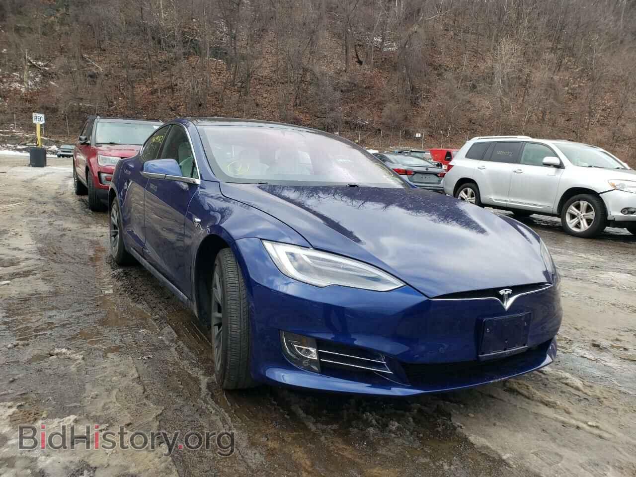 Фотография 5YJSA1E20LF354886 - TESLA MODEL S 2020