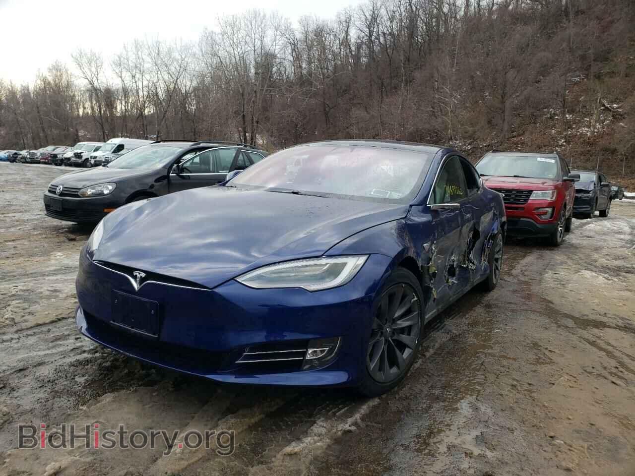 2020 TESLA MODEL S - VIN: 5YJSA1E20LF354886 - Photo 2