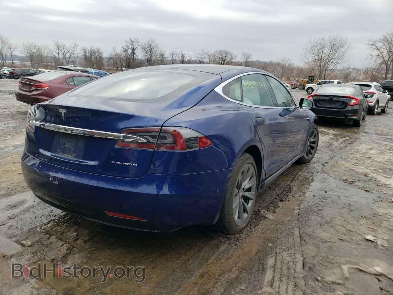 2020 TESLA MODEL S - VIN: 5YJSA1E20LF354886 - Photo 4