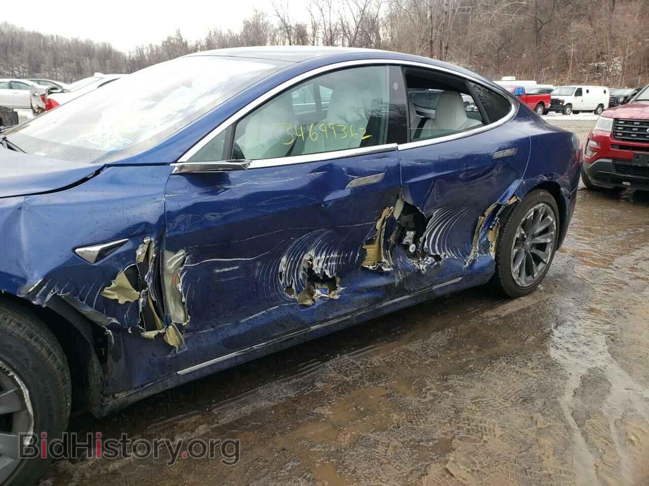 2020 TESLA MODEL S - VIN: 5YJSA1E20LF354886 - Photo 9