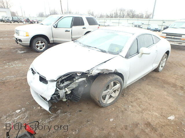 2007 MITSUBISHI ECLIPSE - VIN: 4A3AK24F07E068172 - Photo 2