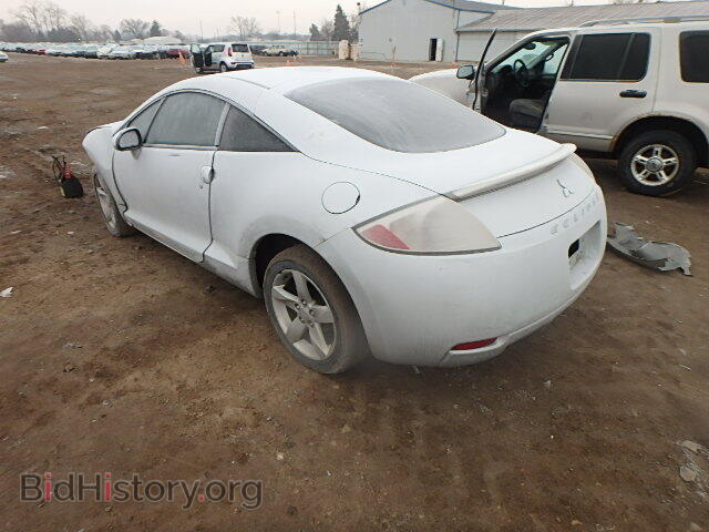 2007 MITSUBISHI ECLIPSE - VIN: 4A3AK24F07E068172 - Photo 3