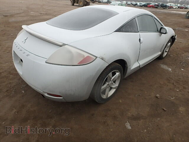 2007 MITSUBISHI ECLIPSE - VIN: 4A3AK24F07E068172 - Photo 4
