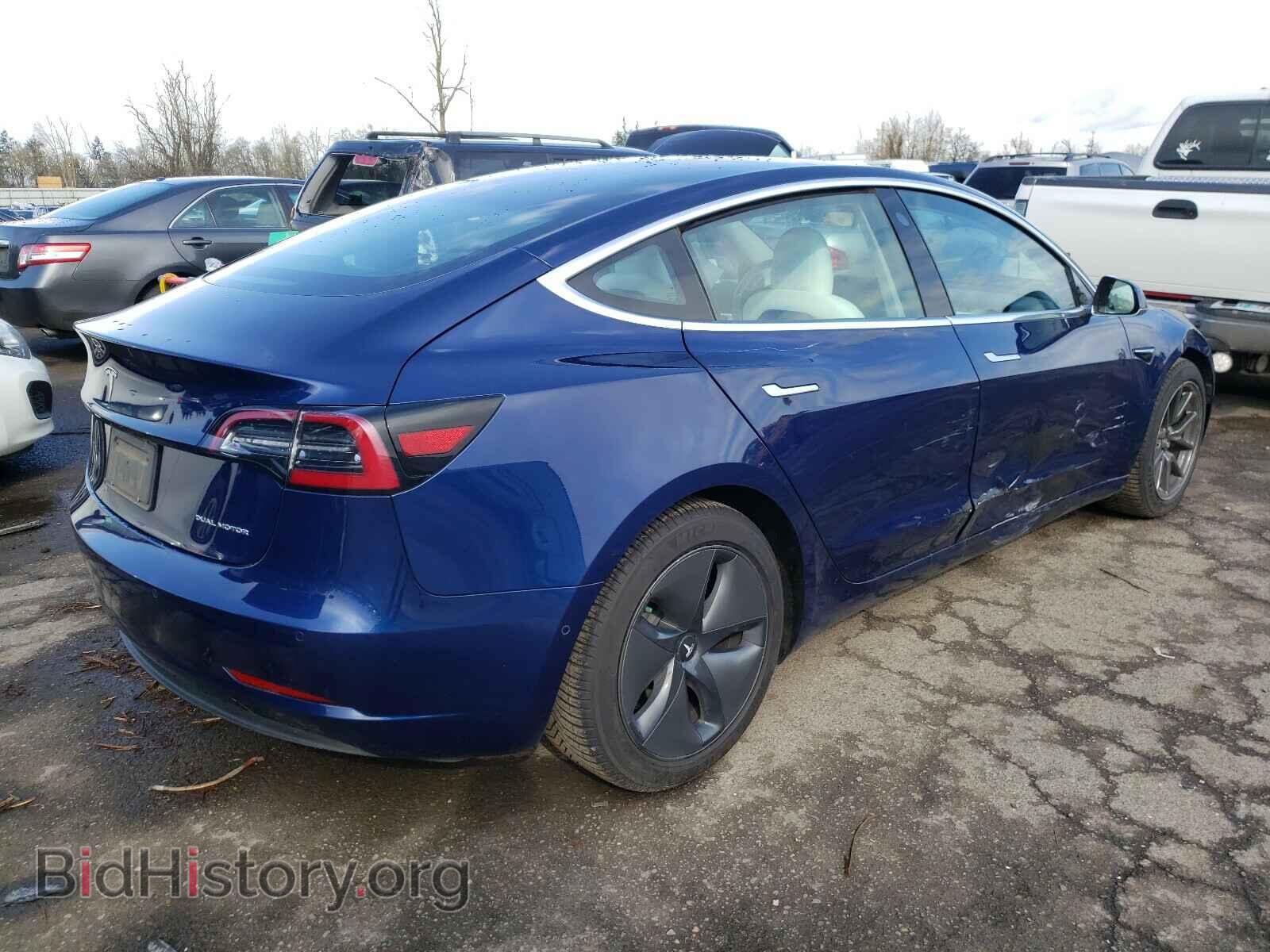 2019 TESLA MODEL 3 - VIN: 5YJ3E1EB3KF421486 - Фото 4